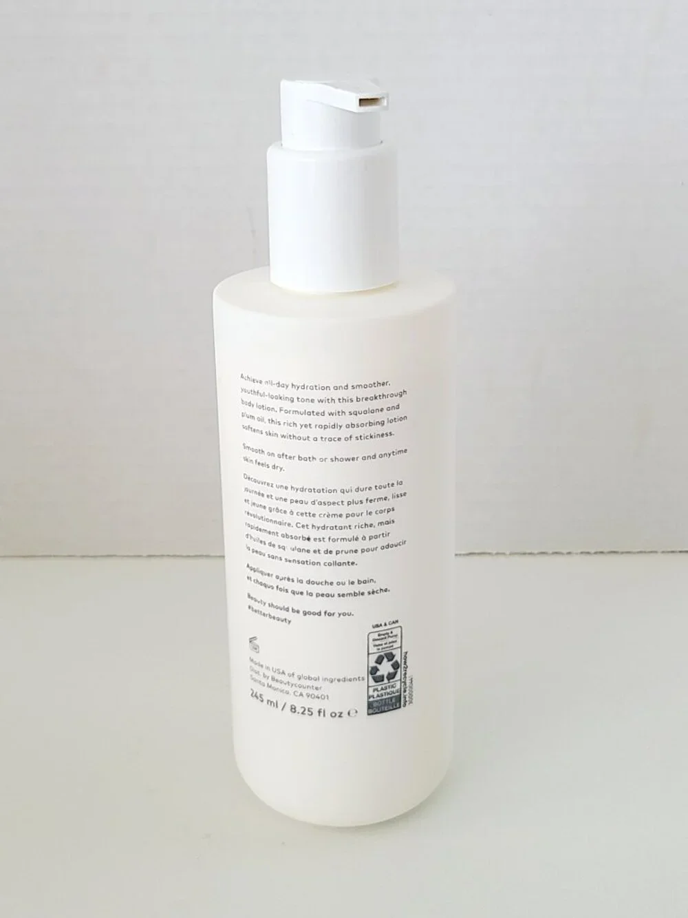 Beauty Counter COUNTERMATCH Adaptive Body Moisturizer Lotion 8.25 oz NWOB